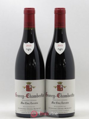 Gevrey-Chambertin Mes Cinq Terroirs Denis Mortet (Domaine) (no reserve price) 2015 - Lot of 2 Bottles