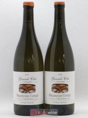 Sancerre La Grande Côte François Cotat (no reserve price) 2018 - Lot of 2 Bottles