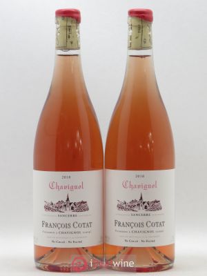 Sancerre François Cotat Chavignol (sans prix de reserve) 2018 - Lot of 2 Bottles