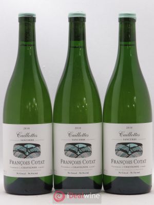 Sancerre Les Caillottes François Cotat (no reserve price) 2018 - Lot of 3 Bottles