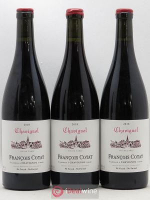 Vin de table - Chavignol François Cotat (sans prix de reserve) 2018 - Lot de 3 Bouteilles
