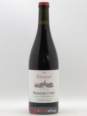 Vin de table - Chavignol François Cotat (sans prix de reserve) 2018 - Lot de 1 Bouteille