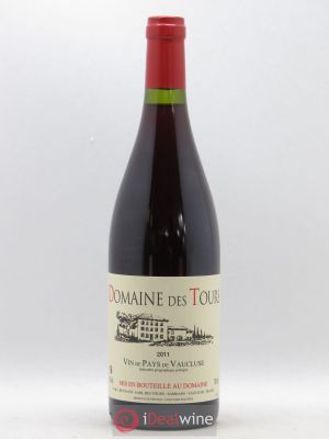 IGP Vaucluse (Vin de Pays de Vaucluse) Domaine des Tours Domaine des Tours E.Reynaud (sans prix de reserve) 2011 - Lot de 1 Bouteille