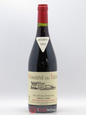 IGP Pays du Vaucluse (Vin de Pays du Vaucluse) Domaine des Tours Merlot-Syrah Domaine des Tours E.Reynaud (no reserve price) 2004 - Lot of 1 Bottle