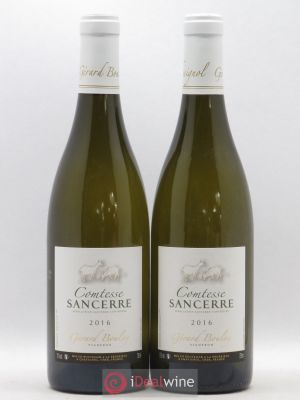 Sancerre Comtesse Gérard Boulay (Domaine) (no reserve price) 2016 - Lot of 2 Bottles
