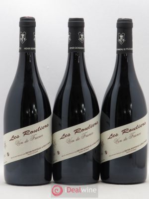 Vin de France Les Rouliers Henri Bonneau & Fils (sans prix de reserve)  - Lot de 3 Bouteilles