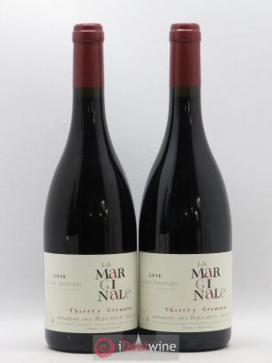 Saumur-Champigny La Marginale Roches Neuves (Domaine des) (no reserve price) 2016 - Lot of 2 Bottles