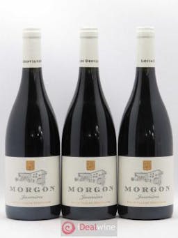 Morgon Javernières Louis-Claude Desvignes (Domaine) (no reserve price) 2016 - Lot of 3 Bottles