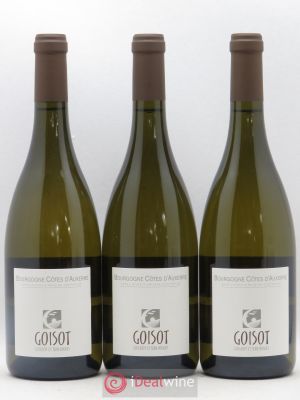 Bourgogne Cotes d'Auxerre Domaine Goisot (sans prix de reserve) 2018 - Lot of 3 Bottles