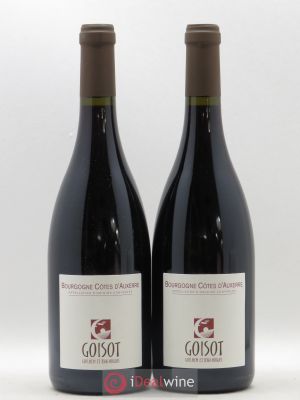 Bourgogne Cotes d'Auxerre Domaine Goisot (sans prix de reserve) 2018 - Lot of 2 Bottles