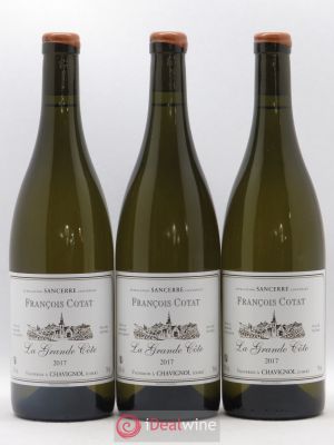 Sancerre La Grande Côte François Cotat (no reserve price) 2017 - Lot of 3 Bottles