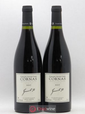 Cornas Granit 30 Vincent Paris (no reserve price) 2017 - Lot of 2 Bottles