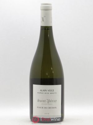 Saint-Péray Fleur de Crussol Alain Voge (Domaine) (no reserve price) 2018 - Lot of 1 Bottle