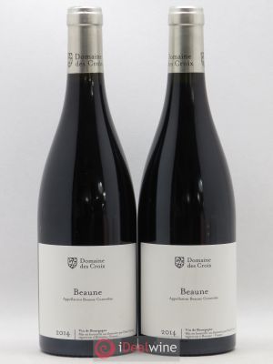 Beaune Croix (Domaine des) (no reserve price) 2014 - Lot of 2 Bottles