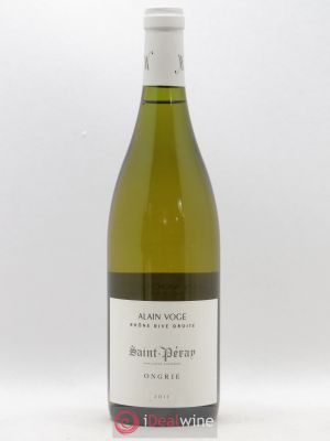 Saint-Péray Ongrie Alain Voge (Domaine) (no reserve price) 2017 - Lot of 1 Bottle