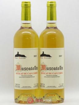 Muscat du Cap Corse Muscatellu Clos Nicrosi (sans prix de reserve) 2017 - Lot de 2 Bouteilles
