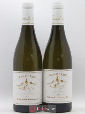 Sancerre Monts Damnés Gérard Boulay (Domaine) (no reserve price) 2017 - Lot of 2 Bottles