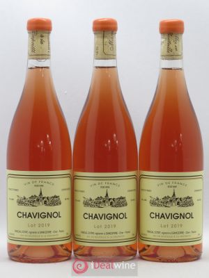 Vin de France Chavignol Pascal Cotat (sans prix de reserve) 2019 - Lot of 3 Bottles
