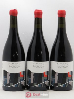 Morgon Montpelain Louis-Claude Desvignes (Domaine) (no reserve price) 2017 - Lot of 3 Bottles