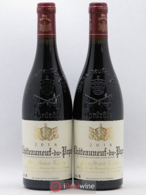 Châteauneuf-du-Pape Tradition Mas Saint-Louis (no reserve price) 2016 - Lot of 2 Bottles