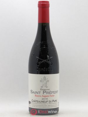 Châteauneuf-du-Pape Réserve Auguste Favier Isabel Ferrando (no reserve price) 2016 - Lot of 1 Bottle
