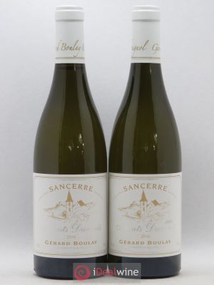 Sancerre Monts Damnés Gérard Boulay (Domaine) (no reserve price) 2016 - Lot of 2 Bottles