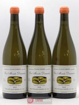 Sancerre Les Monts Damnés Pascal Cotat (no reserve price) 2018 - Lot of 3 Bottles