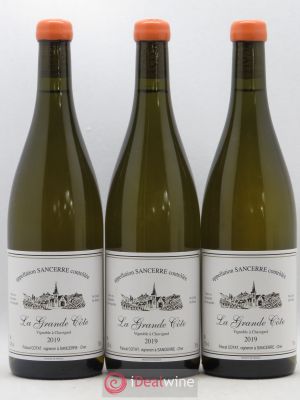 Sancerre La Grande Côte Pascal Cotat (no reserve price) 2019 - Lot of 3 Bottles