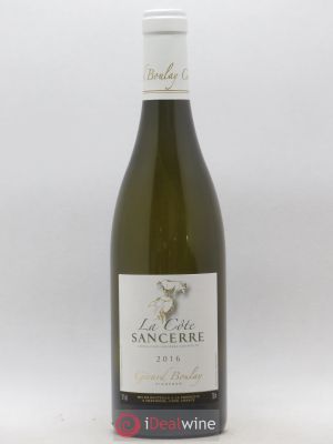 Sancerre La Côte Gérard Boulay (Domaine) (no reserve) 2016 - Lot of 1 Bottle