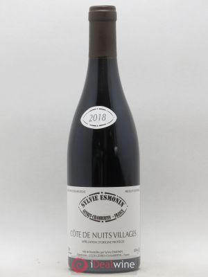 Côte de Nuits-Villages Sylvie Esmonin  2018 - Lot of 1 Bottle