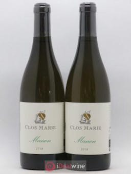 Coteaux du Languedoc Clos Marie Manon (no reserve) 2018 - Lot of 2 Bottles