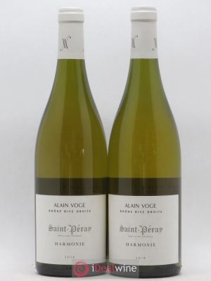 Saint-Péray Harmonie Alain Voge (Domaine) (no reserve) 2018 - Lot of 2 Bottles