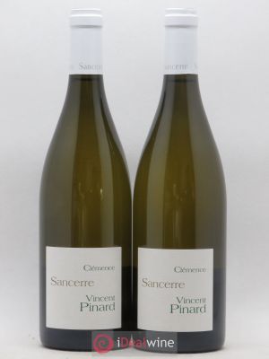 Sancerre Les Créots (anciennement Clémence) Vincent Pinard (Domaine) (no reserve) 2018 - Lot of 2 Bottles