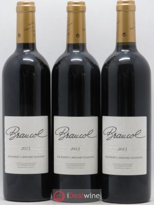 Gaillac Braucol Domaine Plageoles (no reserve) 2013 - Lot of 3 Bottles