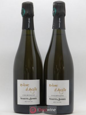 Blanc d'Argile Vouette et Sorbée   - Lot of 2 Bottles