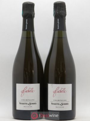 Fidèle Blanc de Noirs Vouette et Sorbée   - Lot of 2 Bottles