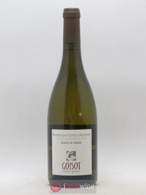 Bourgogne Côte d'Auxerre Corps de Garde Domaine Goisot (no reserve) 2017 - Lot of 1 Bottle
