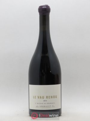 Saint-Nicolas de Bourgueil Le Vau Renou Domaine Amirault (no reserve) 2015 - Lot of 1 Bottle