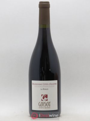 Bourgogne Côtes d'Auxerre La Ronce Goisot (no reserve) 2017 - Lot of 1 Bottle