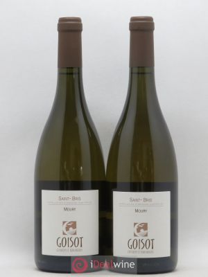 Bourgogne Saint-Bris Moury Domaine Goisot (no reserve) 2018 - Lot of 2 Bottles