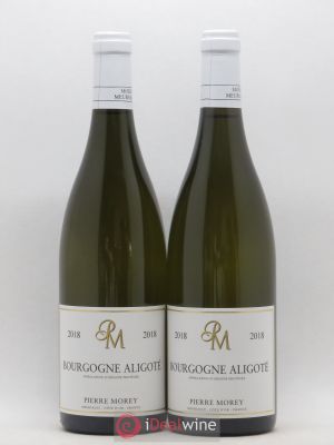 Bourgogne Aligoté Pierre Morey (Domaine) (sans prix de réserve) 2018 - Lot de 2 Bouteilles