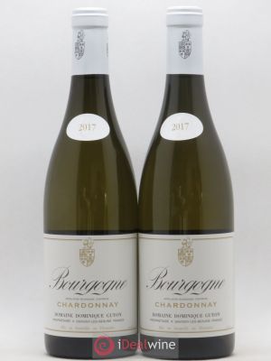 Bourgogne Chardonnay Dominique Guyon (no reserve) 2017 - Lot of 2 Bottles