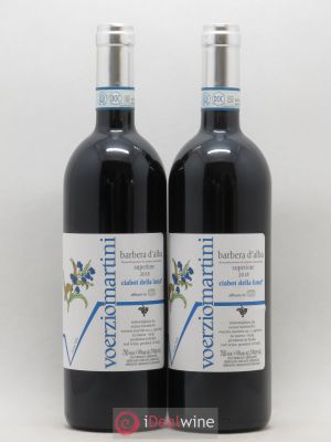 Barbera d'Alba DOC Superiore Voerzio Martini Ciabot della Luna 2018 - Lot of 2 Bottles