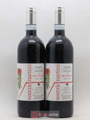 Langhe DOC Nebbiolo Voerzio Martini Ciabot della Luna 2018 - Lot of 2 Bottles