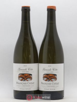 Sancerre La Grande Côte François Cotat  2018 - Lot of 2 Bottles