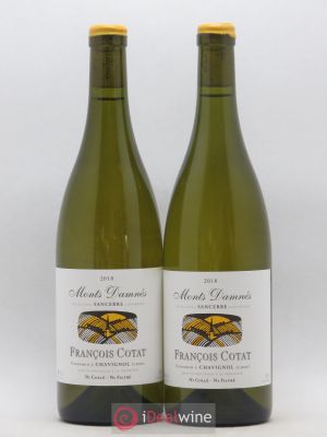 Sancerre Les Monts Damnés François Cotat  2018 - Lot of 2 Bottles