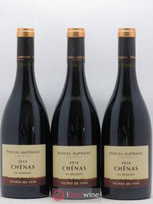 Chénas En Remont Vignes de 1939 Pascal Aufranc (no reserve) 2018 - Lot of 3 Bottles
