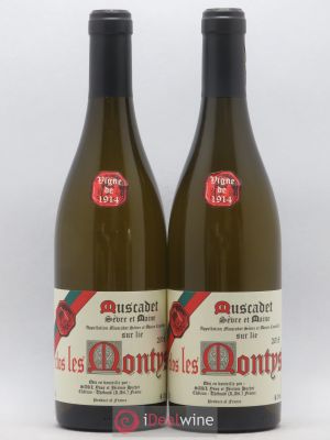 Muscadet-Sèvre-et-Maine Vigne de 1914 Clos Les Montys Domaine de la Chauvinière Jérémie Huchet (no reserve) 2018 - Lot of 2 Bottles