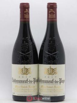 Châteauneuf-du-Pape Mas Saint Louis 2017 - Lot of 2 Bottles