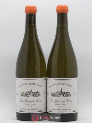 Sancerre La Grande Côte Pascal Cotat  2018 - Lot of 2 Bottles